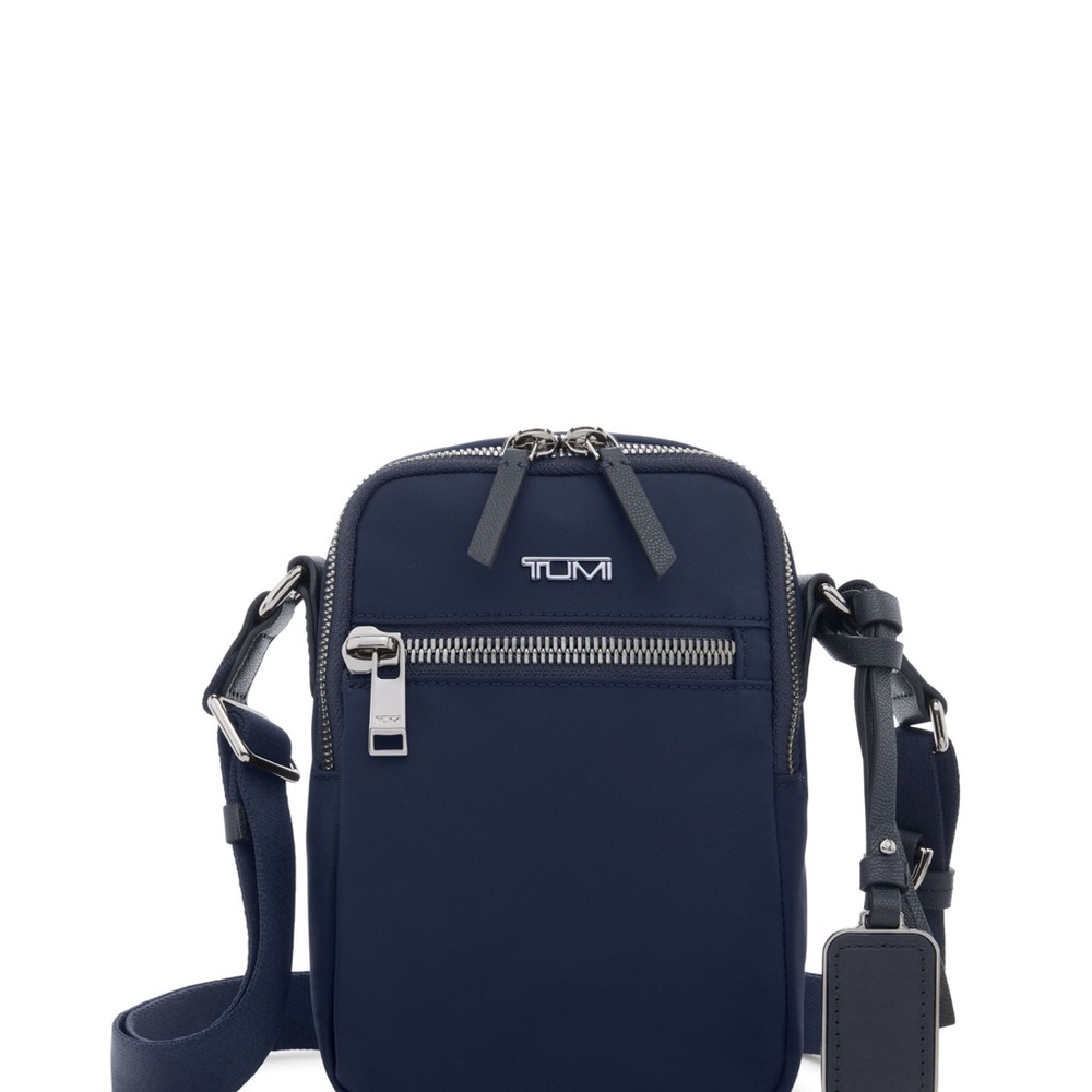 TUMI Navy Crossbody Bag